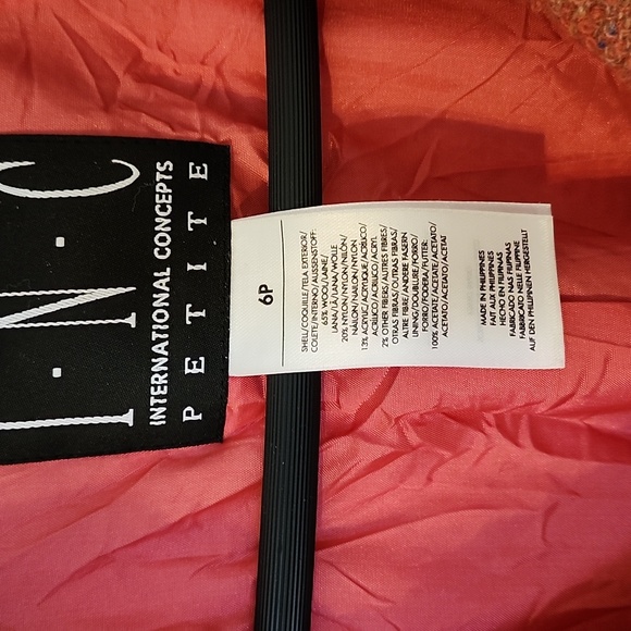 INC Petite Pink Jacket - Picture 6 of 6